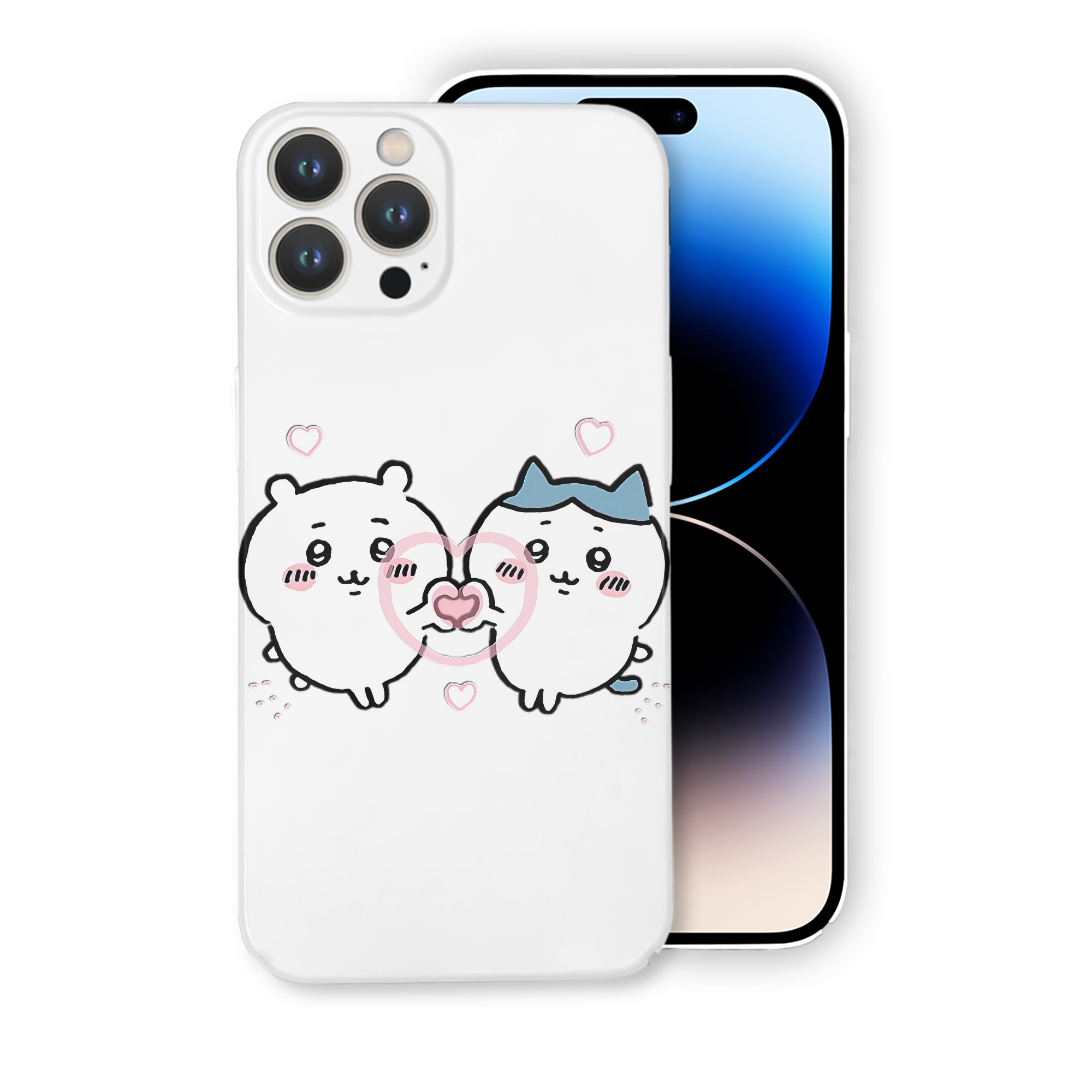 （画像用） ちいかわ ちいかわ Chii-kawa chiikawa 【iPhone 14シリーズ対応】ハードケース
